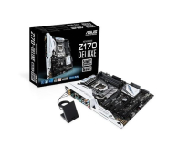 ASUS Z170-DELUXE (Z170 3xPCI-E DDR4) - 252944 - zdjęcie 1